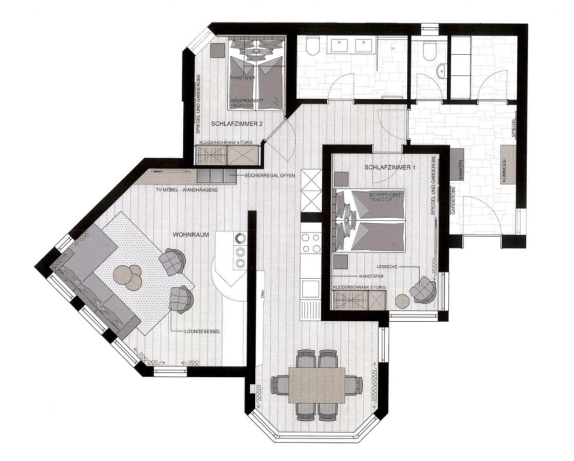 Leni'S Appartements Fieberbrunn Exterior photo